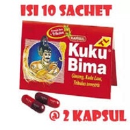 KAPSUL KUKU BIMA TL PLUS TRIBULUS - KUDA LAUT SIDO MUNCUL