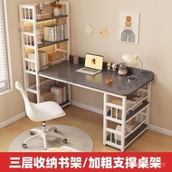 Desk Cream Style Study Desk Desk Computer Desk Writing Bedroom Integrated Desktop Bookshelf Modern H