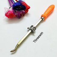 KR8499 Orange Handle Can Opener Pembuka Tin Susu(29cm)