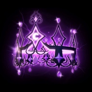 Royale High Dark Fairy Halo Eveningfall 2023