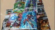 龍珠閃卡 金字卡 (一套14張) 龍珠卡 1周年promo pack Bandai DRAGON BALL SUPER CARD GAME FUSION WORLD Bandai 龍珠超卡牌遊戲 周年