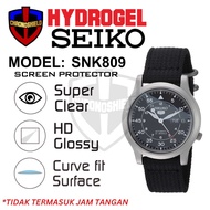 Anti-scratch SEIKO Watch SNK809 SNK809 Hydrogel
