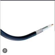 HUBER SUHNER SPUMA 400 RF Coaxial Cable SPUMA 400 Huber Suhner EQUAL to LMR 400