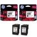 ตลับหมึก HP 680 Black Original Ink Advantage Cartridge 2 ตลับ