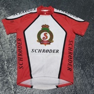 Schoreder Denmark Vintage Cycling Jersey Original Size M