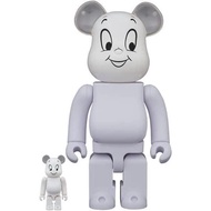BE@RBRICK [CASPER] BEARBRICK/BE@RBRICK 400% + 100%