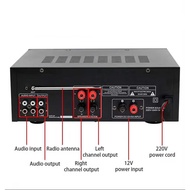 TIRASTRE STUDIO Amplifier Audio Bluetooth USB Karaoke - AV-MP326BT