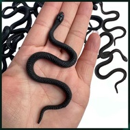 Halloween Spoof Toy Snake Simulation Threatening Soft Rubber Snake Toy Water Snake Model Cobra Holid