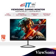 ViewSonic VX2479-HD-PRO (24") / VX2779-HD-PRO (27”) IPS Gaming Monitor | 180Hz | HDR10 | AMD FreeSyn