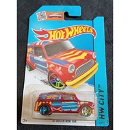 HOT WHEELS '67 AUSTIN MINI VAN