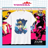 Super cute Jojo Bizarre Adventure Jotaro chibi t-shirt | Jojo chibi shirt for children J02 | VONESA
