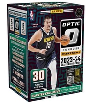 2024 Panini Donruss Optic Basketball Blaster Box (Find Wembanyama找斑馬)