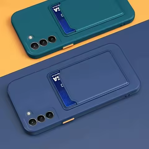 For Samsung Galaxy S25 S 25 FE U Ultra Plus + S25FE S25Plus S25Ultra S25U Phone case Wallet Card Hol