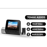 70MAI DASHCAM PRO PLUS+ A500S CAR RECORDER 1944P REAR CAM A500 NIGHT VISION