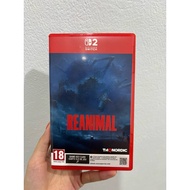 Nintendo Switch 2 REANIMAL Game-Key Card | Original Switch 2 Game | Used Like New