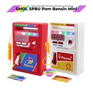 SPBU Mini SMOL Mainan Anak Pom Mini Menyala dan Bersuara Play It Real