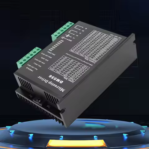 DM542 DM556 Microstep Motor Driver 2 Phase Stepper Motor Driver Controller Stepping Motor Driver for