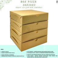 Plain Pizza Packing Box Cardboard 20x20x5 (B9K3)