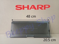 ฝาปิดถาดใต้ช่องฟรีส Sharp ชาร์ป รุ่น SJ-S28E/X300T/X330T ของแท้