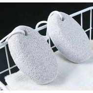 Pumice Stone Dead Skin Removal Batu Grey Rough Bath Scrub Scrubber Tool Loofah Leg Feet Foot Heel