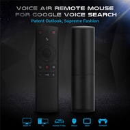 G21S Air Mouse Voice Remote Control 2.4GHz Wireless Infrared Learning with 6-axis Gyroscope for Android TV Set-Top Box
