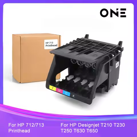 New 3ED58A For HP 713 Printhead 712 712B Print Head For HP DesignJet T210 T230 T250 T630 T650 Printe