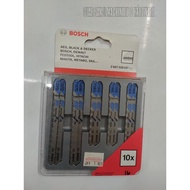 BOSCH JIGSAW BLADE SET (T227D,T127D,T118G,T118B,T118A) P/N:2607010147