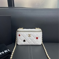 Chanel Poker Vanity Case 23K