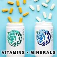 Usana 2in1 set CellSentials Core Minerals Plus + Vita- AO (NEW Essentials) 细胞基本营养素套装READY STOCK