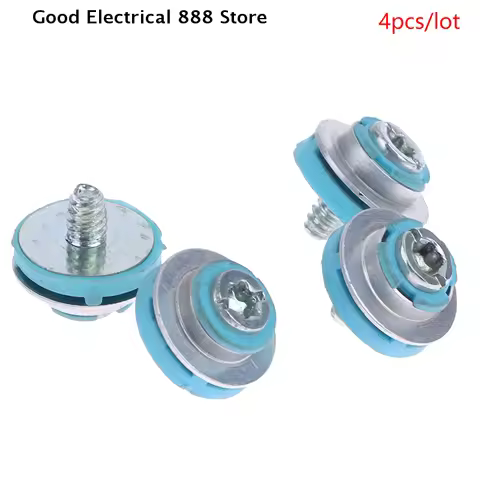 【GE】4PCS Blue Screws For HP 3.5 HDD 400 600 800 480 680 880 G1 G2 G3 G4 Screws Isolation Grommet Mou