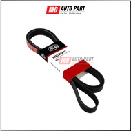 Gates Belt 6PK1150 Toyota Vios 1.5 2016 - 2021, Yaris 1.3, 1.5 2016 - 2021