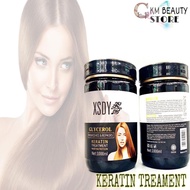 Glycerol Nourishes Repair Keratin Hair Mask Treatment Cream 1000g
