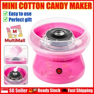Pink Mini Cotton Candy Maker| Retro Floss Candy Machine| Home Cotton Candy Machine Cotton Candy kit