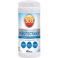 303 (30321) UV Protectant Wipes for Vinyl, Plastic, Rubber, Fiberglass, Leather & More – Dust and Di