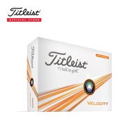 Titleist Velocity Golf Balls (Matte Orange)