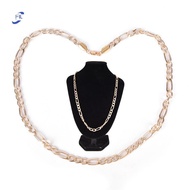 FIL Fashion 18K Gold Plated Men's Punk Chain Nelace Women Long Nelace Jewelry OP