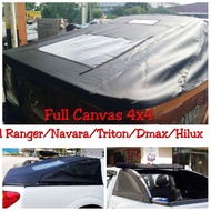 TOYOTA HILUX REVO HIGH QUALITY UV PROTECTOR CANVAS