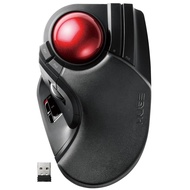 Elecom Wireless Trackball Mouse with 8 Buttons and Tilt Function - Blackjapan popular
