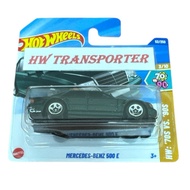 Hot Wheels Mercedes Benz 500 E
