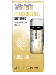 Aura Cacia Essential Oil Blend Roll-On Frankincense 9.2ml