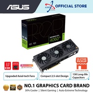 ASUS PROART GeForce RTX4060 TI OC EDITION 16GB DDR6 GRAPHICS CARD ( PROART-RTX4060TI-O16G-GAMING )
