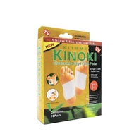 Mushasi Kinoki Detox Kaki Asli Original 1 box isi 10 pcs BISA COD