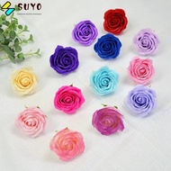 SUYO 25Pcs Foam Rose, Five Layer Rose Wreath Making Soap Rose Flower, Creative Handmade Gift Realist