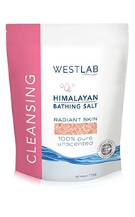 Westlab Himalayan Pink Salt - (Fine Grain) Cleanse &amp; Detox (11lb Resealable Bag)