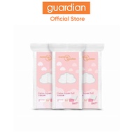 Mannings Guardian Cotton Square Puff 200pcs x3