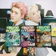 EXO SC 1 Billion Views Unsealed Album