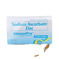 IMMUNPRO Sodium Ascorbate + Zinc 500mg (sold per pc)