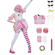 Project Sekai Kamishiro Rui Kusanagi Nene Cosplay Costume Halloween Outfits Full Sets With Wigs