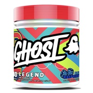 GHOST Legend V3 Pre-Workout Powder, Blue Raspberry - 30 Servings - PreWorkout for Men & Women with C