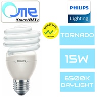 PHILIPS-TORNADO 15w E27 Light Bulb | 865 Cool Daylight 6500k | 827 Warm White 3000k